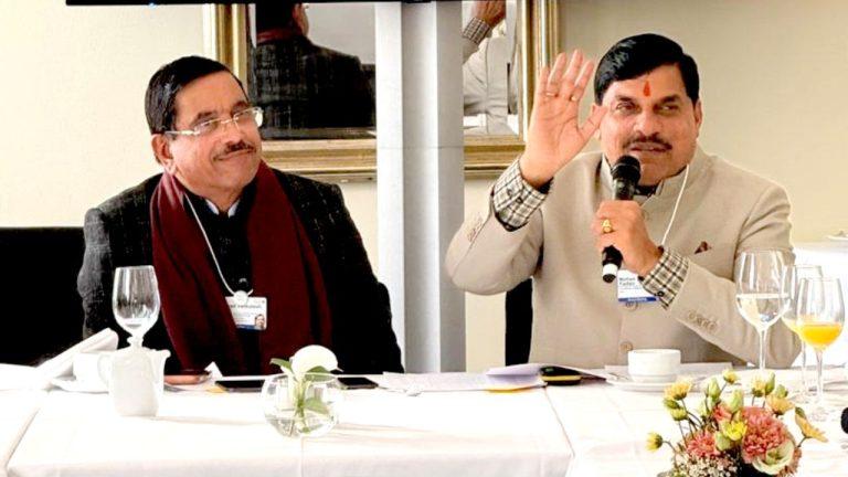 वर्ल्ड इकोनॉमिक फोरम 2026: दावोस में मुख्यमंत्री डॉ मोहन यादव ने रखा मध्यप्रदेश का हरित ऊर्जा विज़न