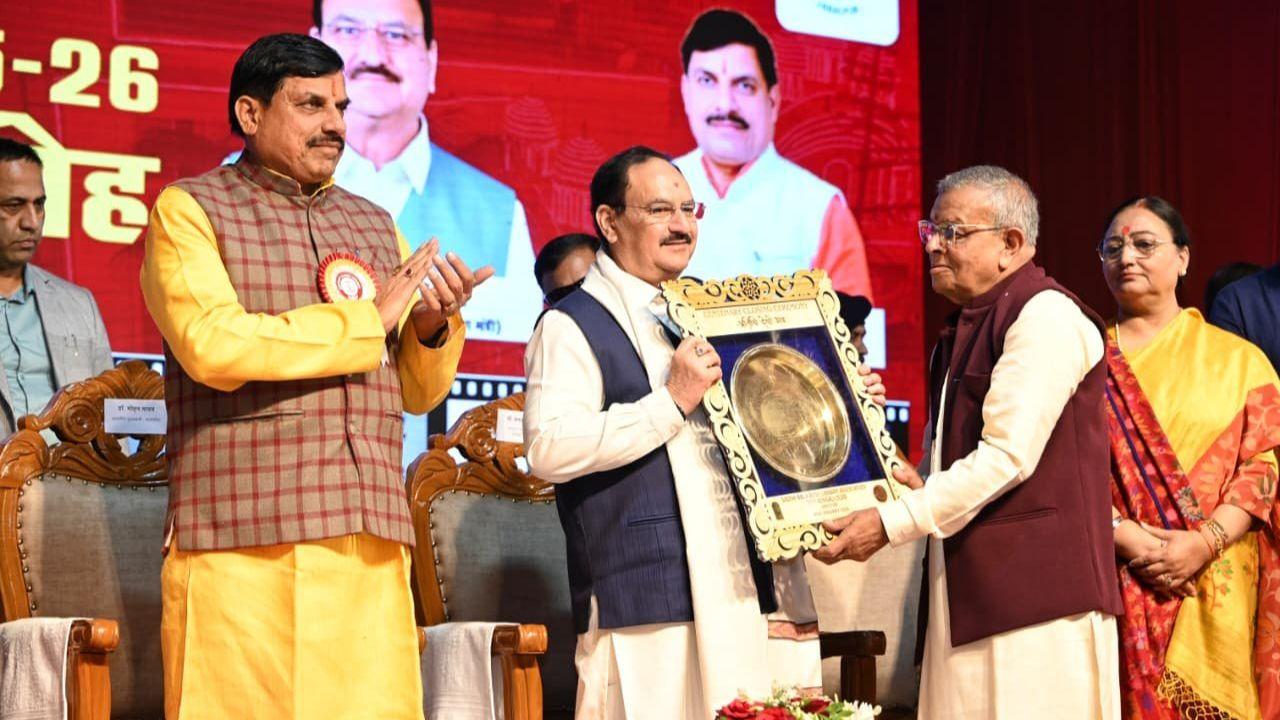 सीएम डॉ मोहन यादव और केंद्रीय मंत्री नड्डा ने किया नेताजी सुभाष चन्द्र बोस की प्रतिमा का अनावरण, उनके शौर्य गाथा को किया याद