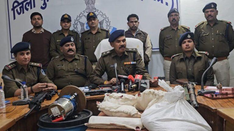 MP पुलिस की राजस्थान में बड़ी कार्रवाई, 5 करोड़ की MD ड्रग्स फैक्ट्री का भंडाफोड़, 2 गिरफ्तार