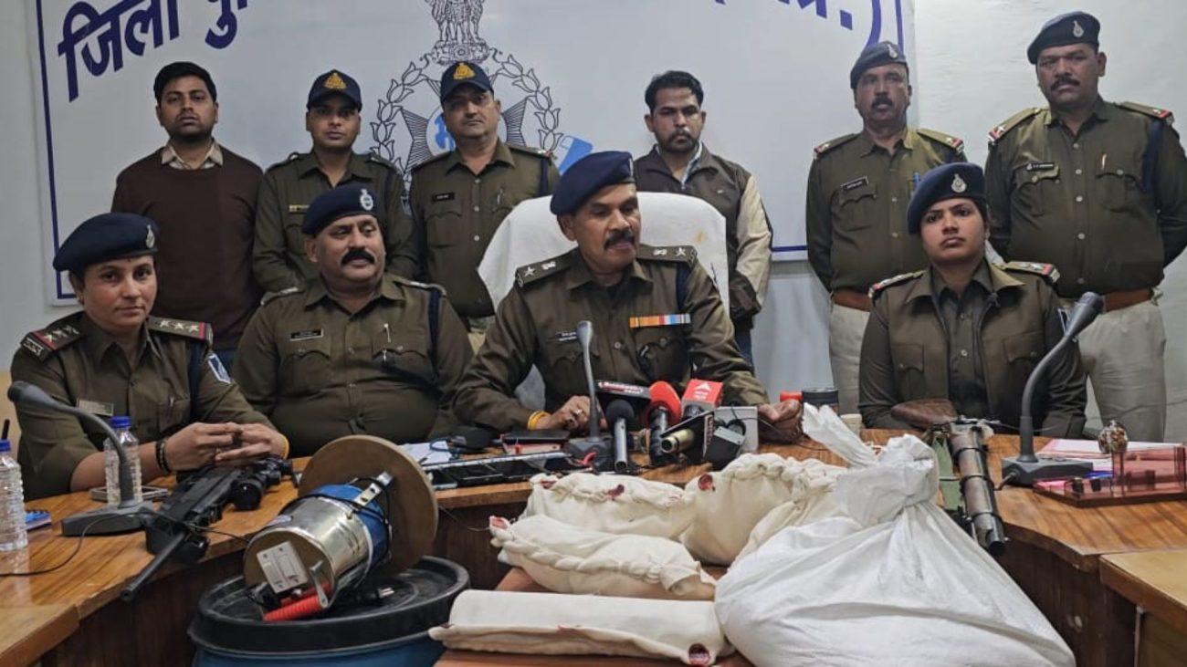 MP पुलिस की राजस्थान में बड़ी कार्रवाई, 5 करोड़ की MD ड्रग्स फैक्ट्री का भंडाफोड़, 2 गिरफ्तार