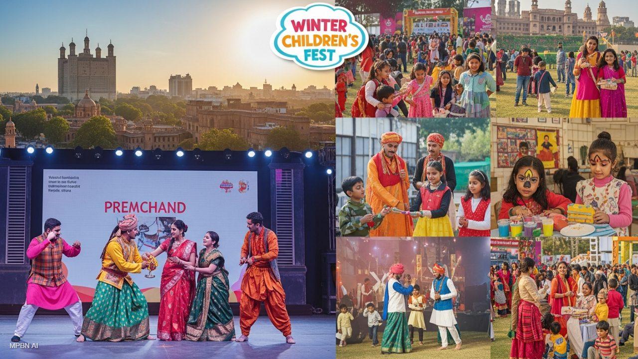 भोपाल में आज संस्कृति का उत्सव: प्रेमचंद के नाटकों का मंचन, बच्चों के लिए विंटर चिल्ड्रन फेस्ट
