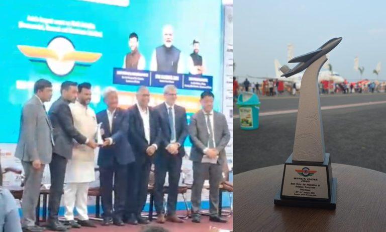 विंग्स इंडिया में उत्तराखंड की बड़ी उपलब्धि, ‘एविएशन प्रमोशन’ के लिए मिला सर्वश्रेष्ठ राज्य का राष्ट्रीय पुरस्कार