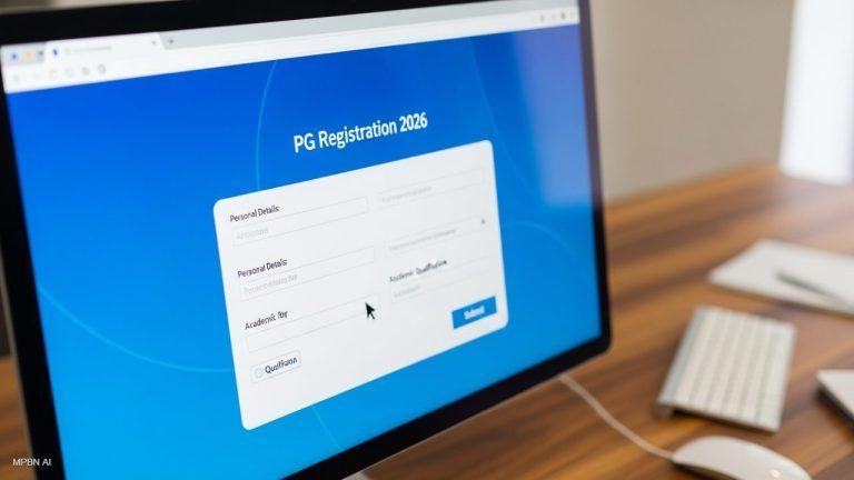 CUET PG Ragistration 2026: एग्जाम के लिए रजिस्ट्रेशन का अंतिम मौका, यहां आसान स्टेप्स में करें अप्लाई