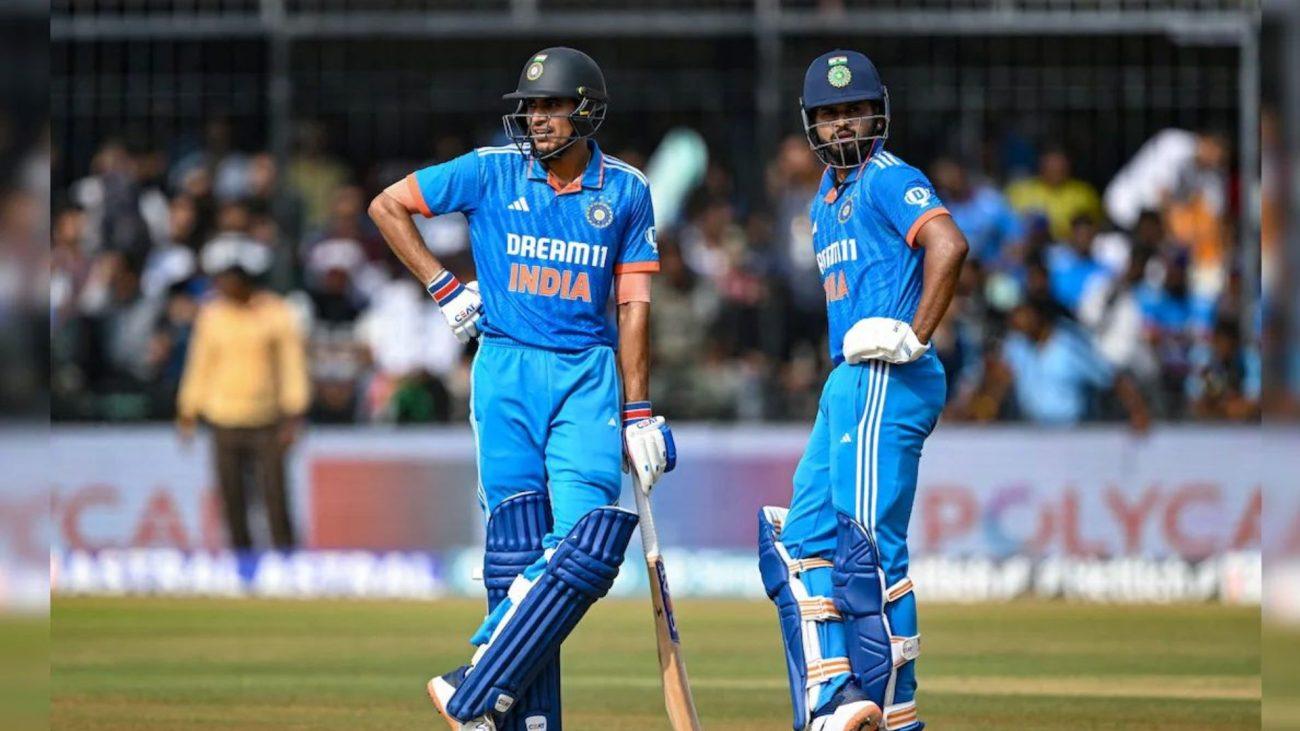 IND vs NZ : शुभमन गिल और श्रेयस अय्यर की नजरें 3000 रन के रिकॉर्ड पर, टूट सकता है शिखर धवन का कीर्तिमान