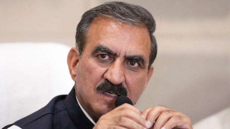 सुरक्षित आवास हर नागरिक का सामाजिक अधिकार – मुख्यमंत्री सुखविंदर सिंह सुक्खू, कहा – ‘हर परिवार को मिलेगा पक्का मकान’