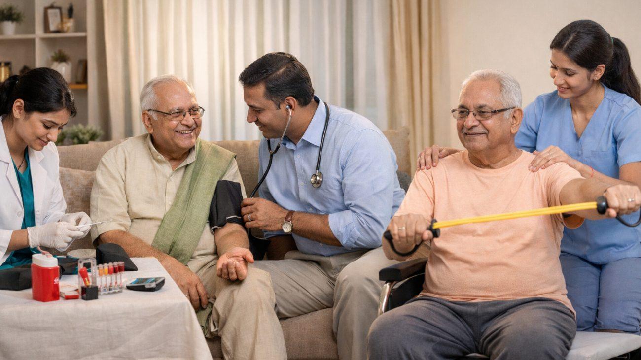 Bihar News: CM Nitish Kumar का बड़ा ऐलान, ‘सात निश्चय-3’ के तहत अब बुजुर्गों को घर बैठे मिलेगा इलाज और ECG की सुविधा