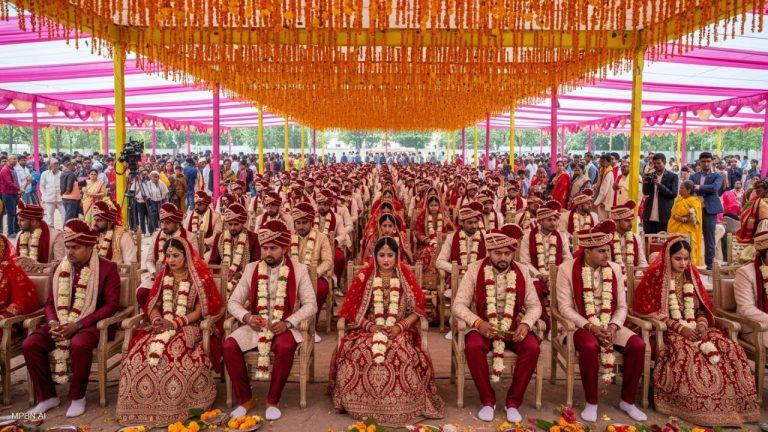 जबलपुर में 121 जोड़ों का सामूहिक विवाह, हर जोड़े को मिलेगी 49 हजार की सहायता