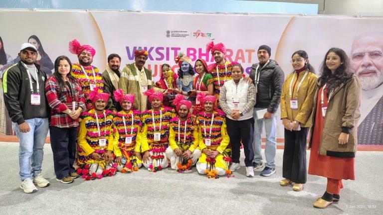 राष्ट्रीय लोकगीत प्रतियोगिता में मध्यप्रदेश को प्रथम स्थान, दिल्ली में सागर के छात्रों ने जीता देश का दिल