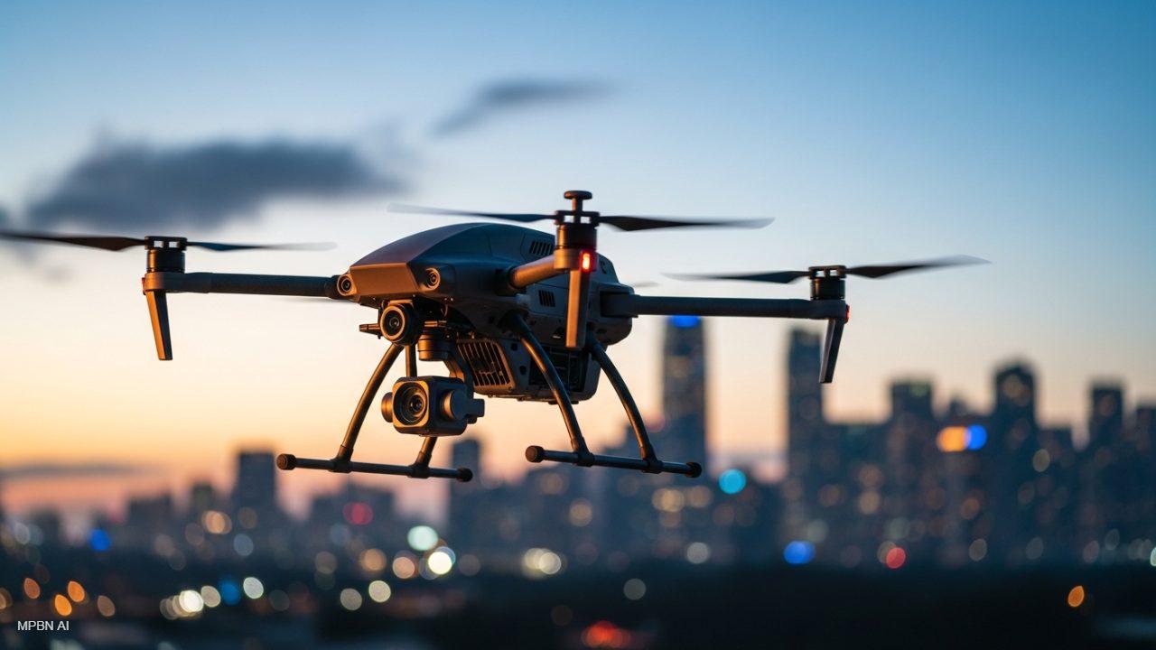 तराना में तनाव के बाद राहत, ड्रोन निगरानी में हालात काबू, 25 हिरासत में