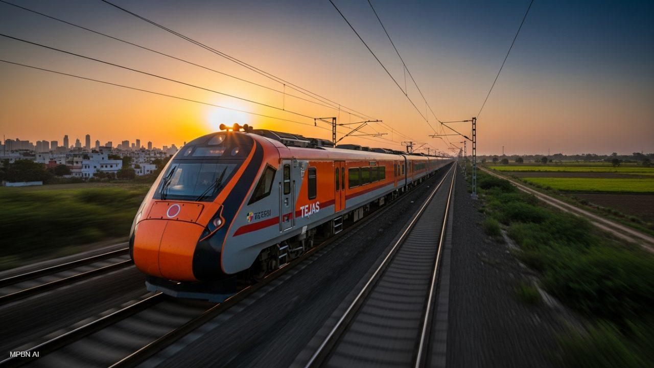 इंदौर-मुंबई तेजस एक्सप्रेस को फिर मिला एक्सटेंशन, 30 जनवरी तक चलेगी