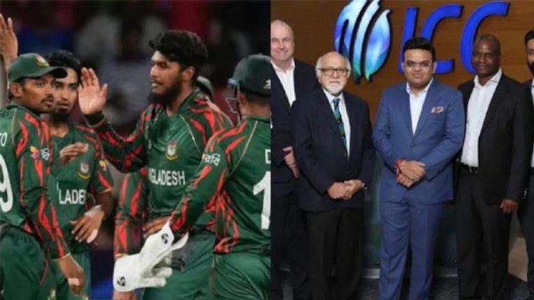 T20 वर्ल्ड कप 2026 के लिए ICC ने ठुकराई बांग्लादेश की वेन्यू बदलने की मांग, कहा- ‘भारत पूरी तरह सुरक्षित’
