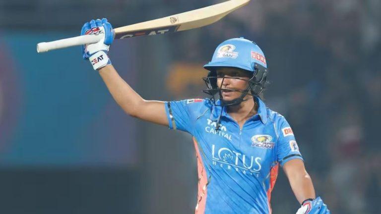 WPL 2026 में मुंबई इंडियंस को मिली पहली जीत, दिल्ली कैपिटल्स को 50 रनों से हराया, हरमनप्रीत कौर ने खेली कप्तानी पारी