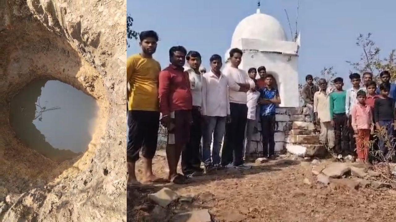 क्रिकेट खेलते खेलते बच्चों ने पहाड़ी पर अचानक यह क्या खोज लिया कि गांव वालों की भीड इकट्ठा हो गई, पढ़ें डिटेल