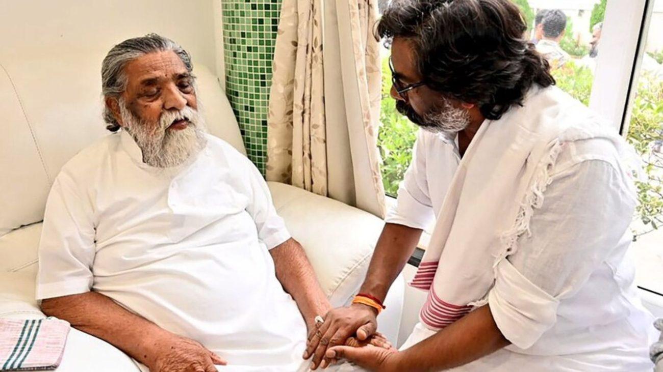 पूर्व CM शिबू सोरेन को मरणोपरांत ‘पद्म भूषण’: JMM ने बताया नाकाफी, केंद्र से की ‘भारत रत्न’ की मांग