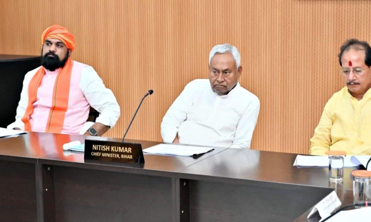 मुख्यमंत्री नीतीश कुमार की अध्यक्षता में हुई कैबिनेट बैठक, कुल 43 प्रस्तावों पर लगी मुहर