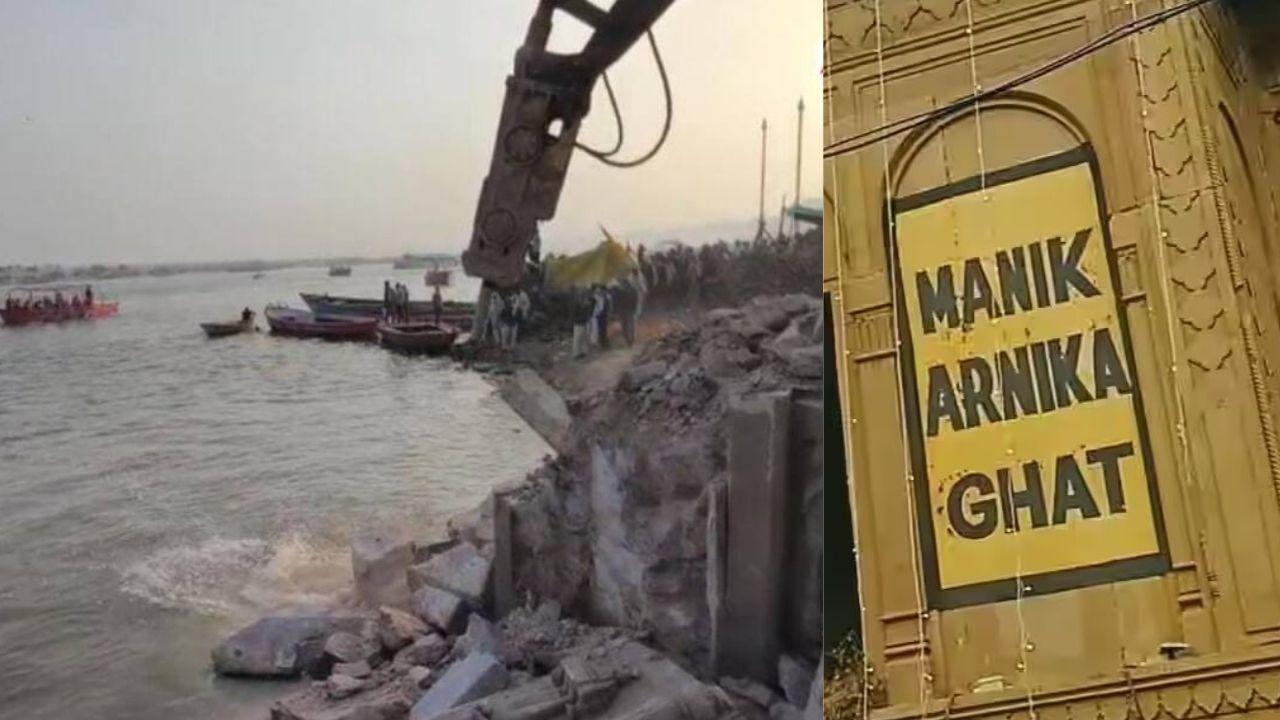 मणिकर्णिका घाट विवाद: DM सत्येंद्र कुमार ने कहा- ‘देवी अहिल्याबाई की प्रतिमाएं सुरक्षित, पुनर्निर्माण के बाद फिर होंगी स्थापित’