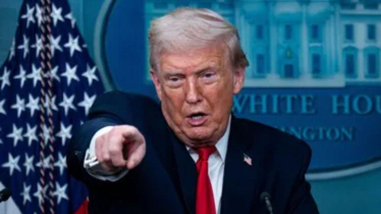 ट्रंप ने दावोस में ग्रीनलैंड पर फिर जताया हक, डेनमार्क को कहा ‘एहसान फरामोश’, NATO को भी चेताया