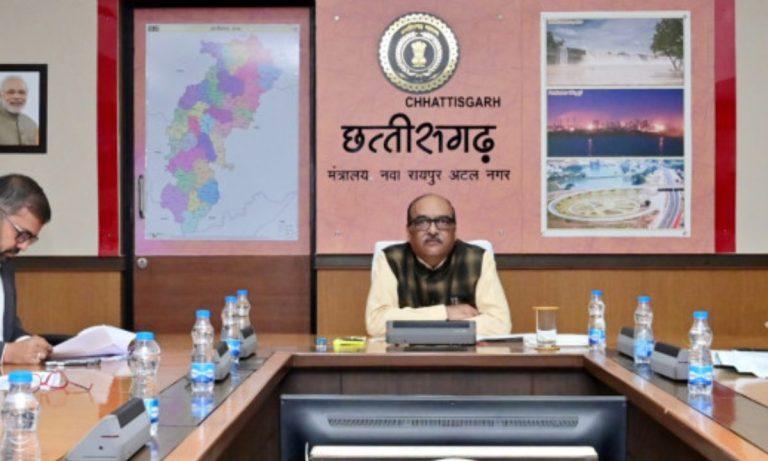 राष्ट्रपति द्रौपदी मुर्मू का 7 फरवरी को छत्तीसगढ़ दौरा, मुख्य सचिव ने अधिकारियों के साथ की बैठक, तैयारियां तेज