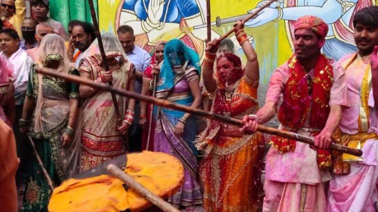 बरसाना लठामार होली 2026: 25 फरवरी को आयोजन, प्रशासन ने रूट प्लान किया फाइनल, जानिए श्रद्धालुओं के लिए एंट्री-एग्जिट के नियम