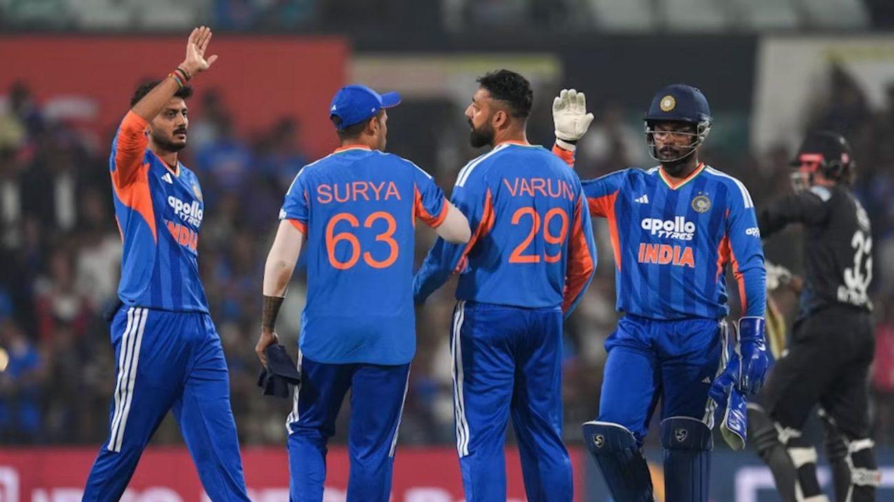 IND vs NZ: गुवाहाटी टी20 में अभिषेक-सूर्या की आंधी, 60 गेंदों में 154 रन बनाकर भारत ने जीती सीरीज