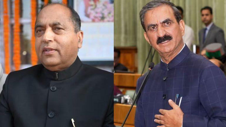 जयराम ठाकुर का सुक्खू सरकार पर बड़ा हमला, कहा – ‘अपने ही बोझ से गिरेगी ‘मित्र मंडली’ की सरकार’