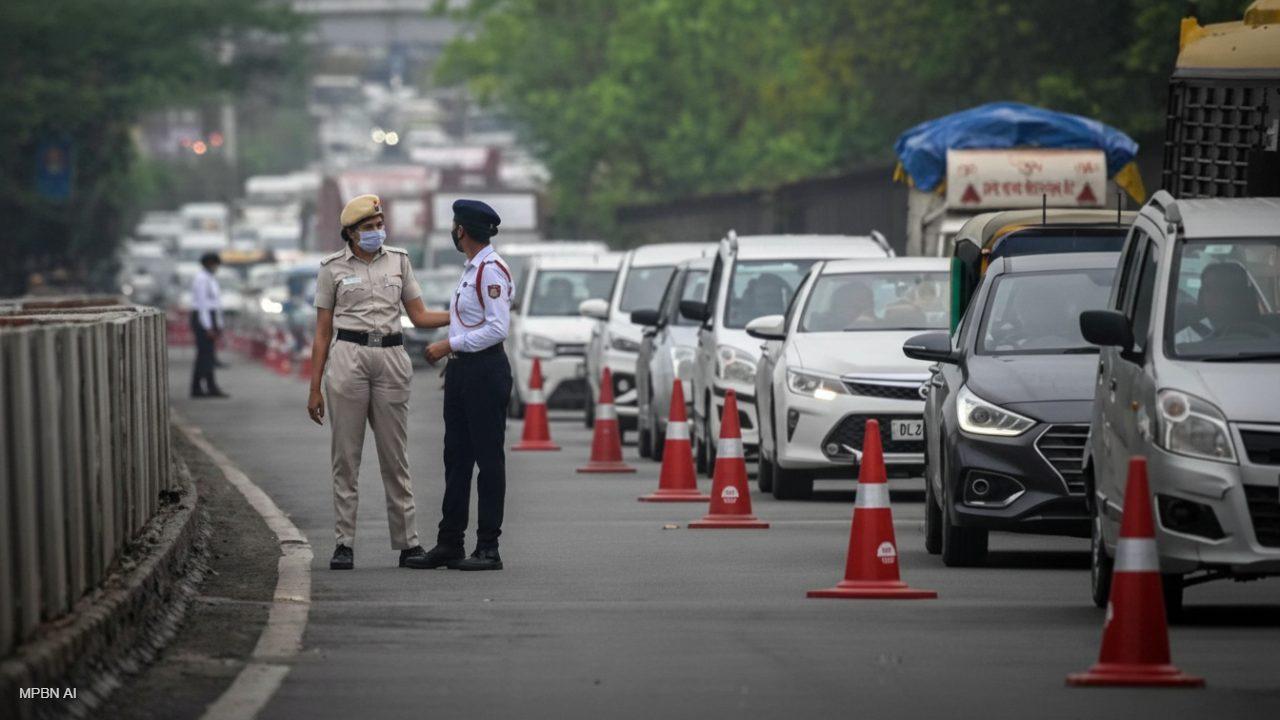 26 जनवरी ट्रैफिक अलर्ट: भोपाल में ये रास्ते आज रहेंगे बंद, अभी जान लें