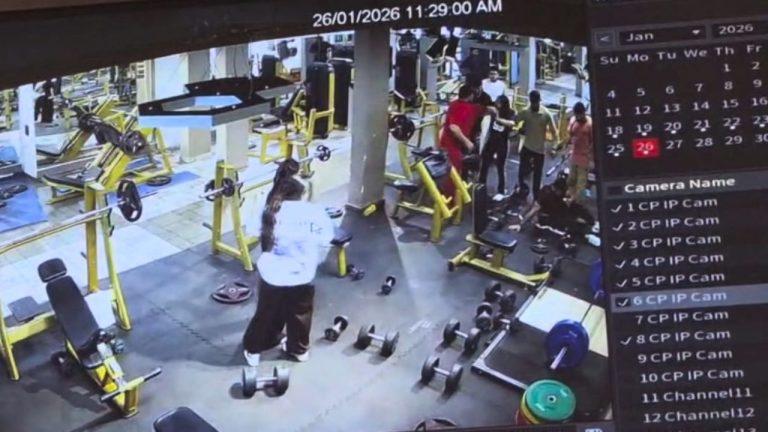 शहडोल: जिम में अश्लील गाने का विरोध करने पर बवाल, युवक पर डम्बल से हमला, CCTV फुटेज वायरल