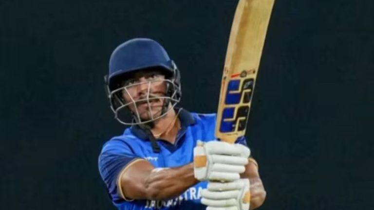 कौन हैं विश्वराज जडेजा? जो सेमीफाइनल बने में सौराष्ट्र की जीत के हीरो, बनाए 165 रन