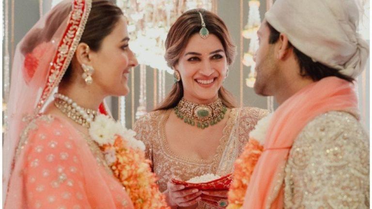 बहन नूपुर की शादी के बाद इमोशनल हुईं Kriti Sanon, तस्वीरों के साथ शेयर किया भावुक नोट