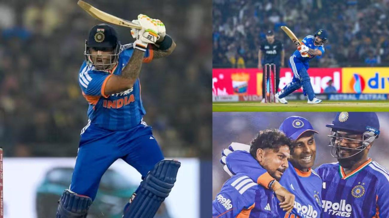 रायपुर T20 में भारत ने 209 रन चेज कर तोड़े ये 5 बड़े रिकॉर्ड, ईशान किशन ने भी न्यूजीलैंड के खिलाफ बनाया यह रिकॉर्ड