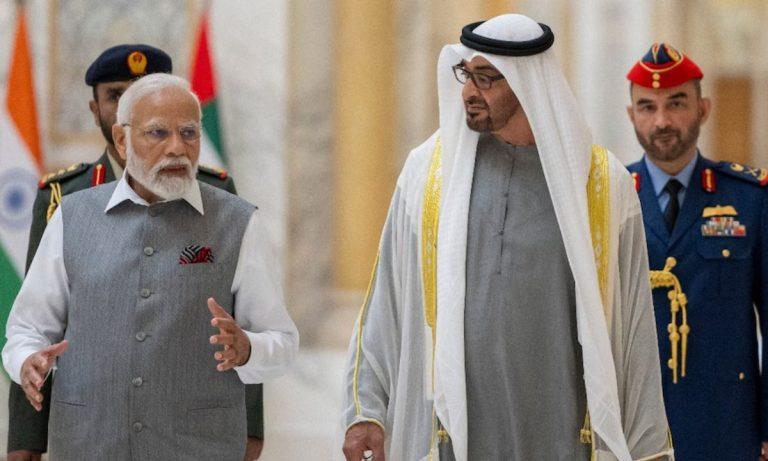 UAE राष्ट्रपति का भारत दौरा, प्रधानमंत्री मोदी के साथ अहम बैठक, कई महत्वूपर्ण विषयों पर होगी चर्चा