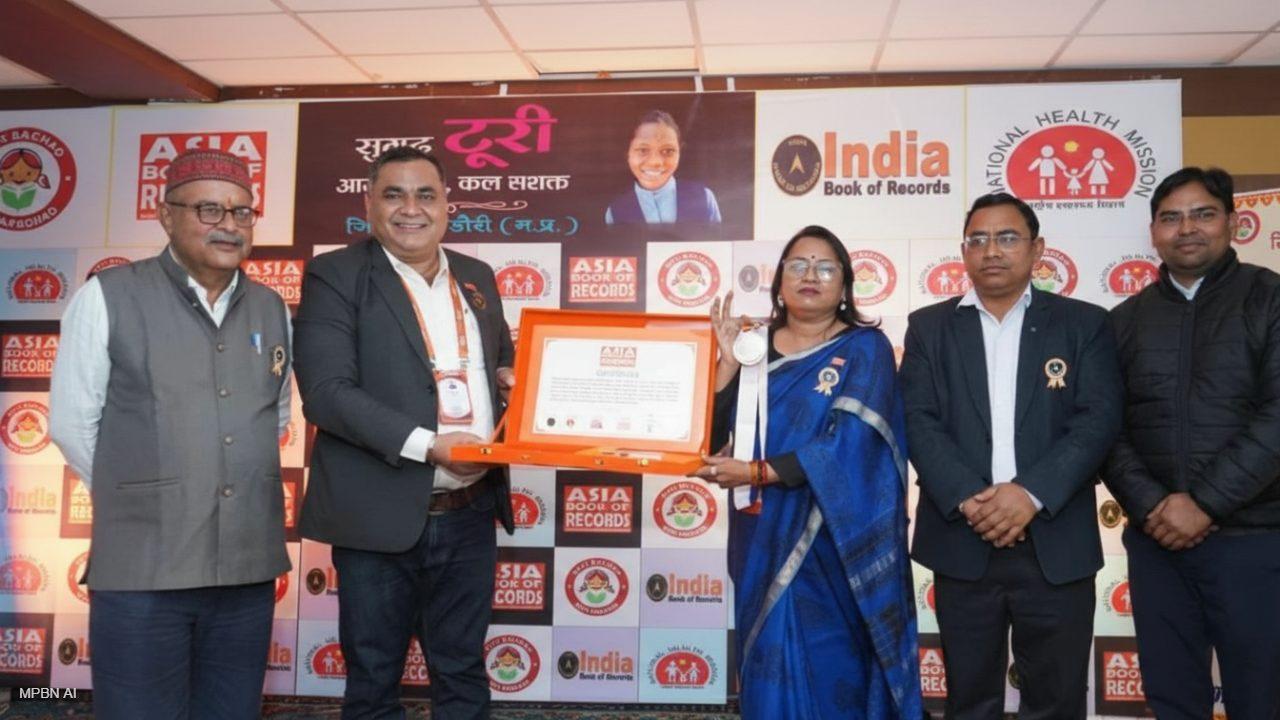 डिंडौरी ने बनाया नया रिकॉर्ड, एक दिन में 50 हजार एनीमिया स्क्रीनिंग