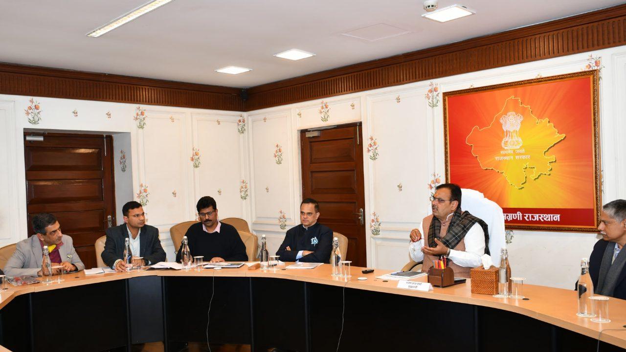 राजस्थान डिजिफेस्ट-टाई ग्लोबल समिट 2026: 4 से 6 जनवरी तक जयपुर में होगा आयोजन, मुख्यमंत्री ने की तैयारियों की समीक्षा