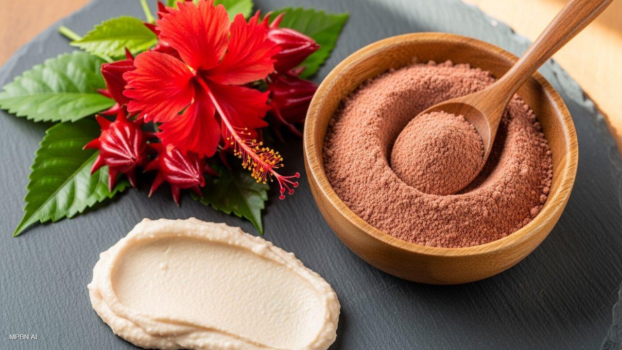 सर्दियों में डैंड्रफ और बालों के झड़ने से परेशान? गुड़हल पाउडर से बनाएं असरदार हेयर मास्क