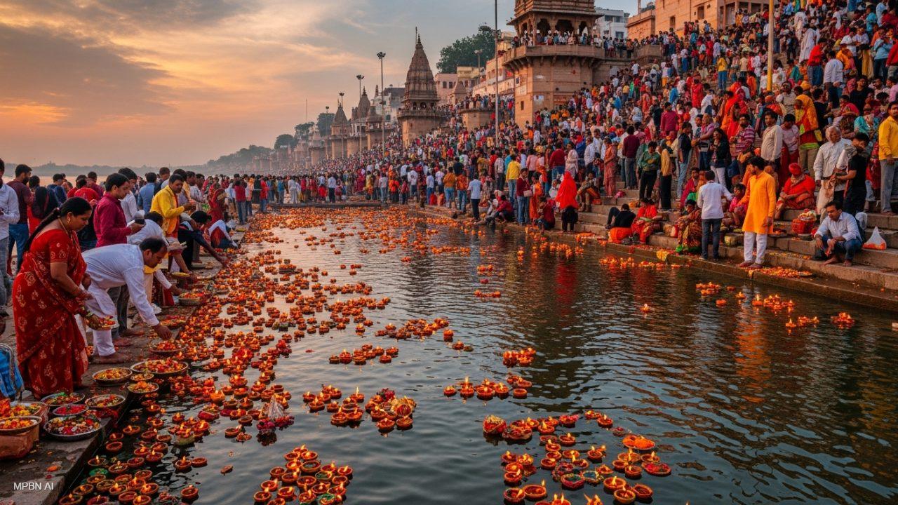 मध्यप्रदेश की जीवनरेखा मां नर्मदा का जन्मोत्सव, घाटों पर उमड़ा श्रद्धालुओं का सैलाब