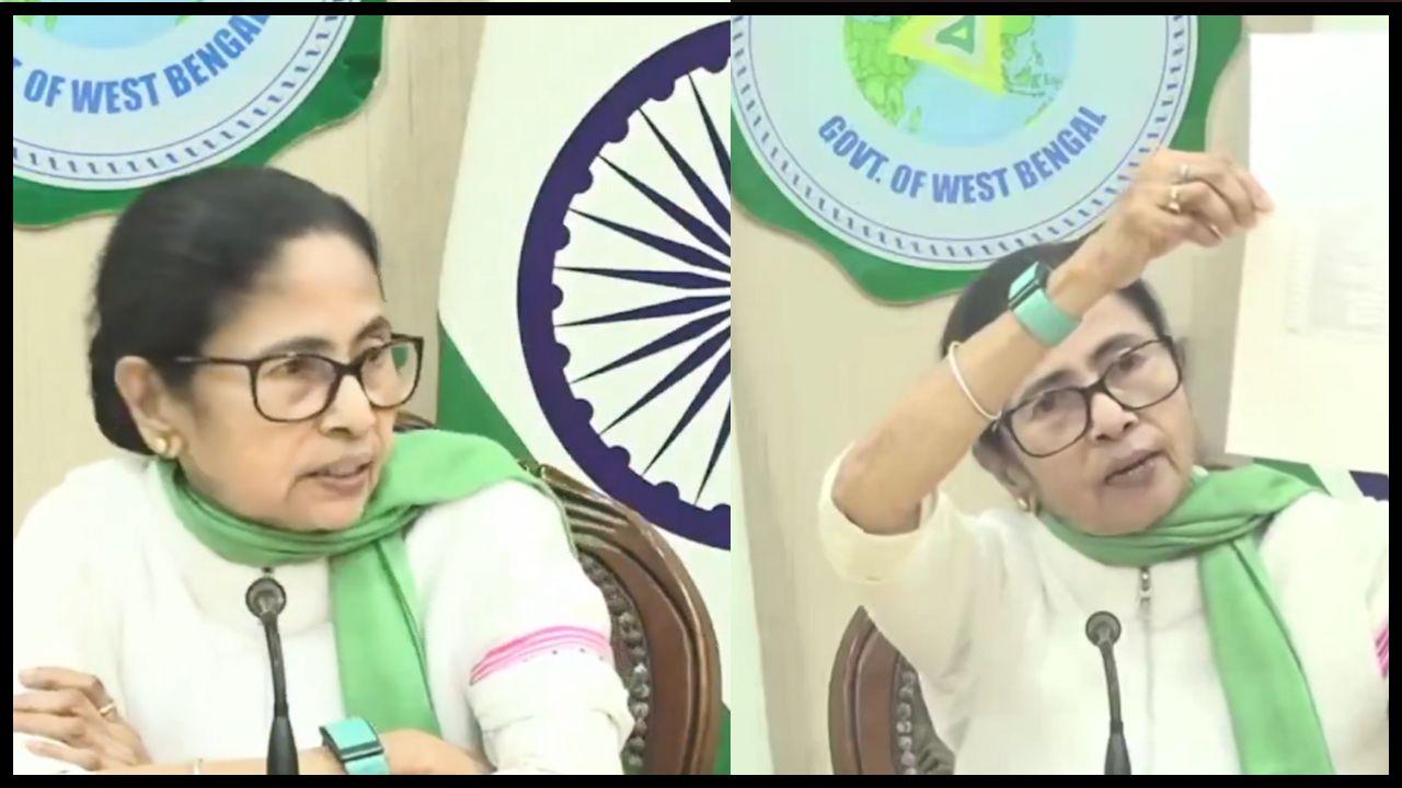 पश्चिम बंगाल SIR: ममता बनर्जी ने फिर बोला EC पर हमला, कहा- माइक्रो ऑब्जर्वर्स BJP के वफादार