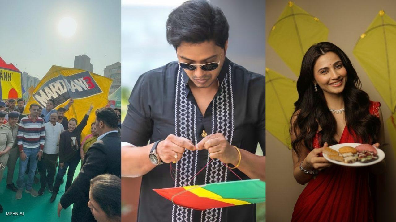 श्रेयस तलपड़े से रानी मुखर्जी तक, बॉलीवुड सितारों ने इस तरह मनाई मकर संक्रांति