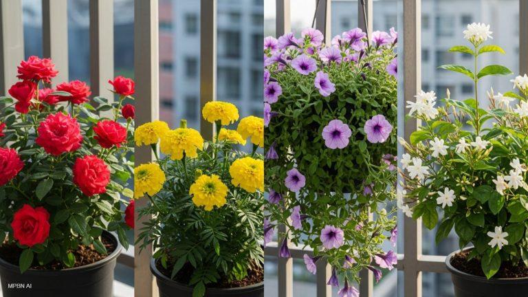 फरवरी से पहले लगाएं ये 4 रंग-बिरंगे फूल, बालकनी में बिखरेगी खुशबू की महक