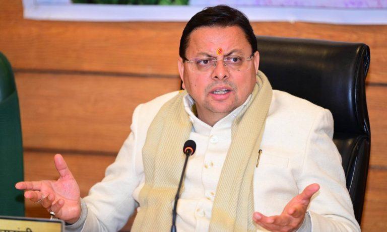 देहरादून विकास कार्यों को लेकर मुख्यमंत्री पुष्कर सिंह धामी की समीक्षा बैठक, अधिकारियों को दिए सख्त निर्देश