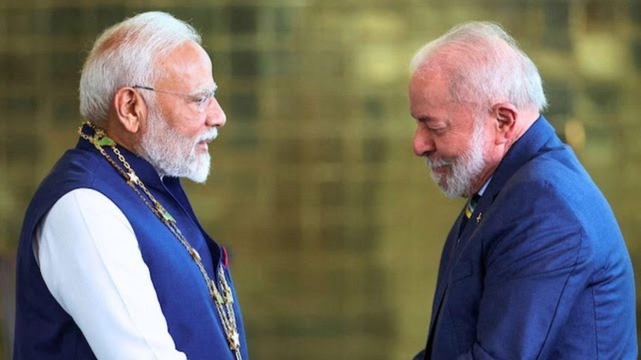 PM मोदी और ब्राजील के राष्ट्रपति के बीच फोन पर हुई बात, 6 महीने में तीसरी चर्चा, ट्रंप टैरिफ पर बनी रणनीति