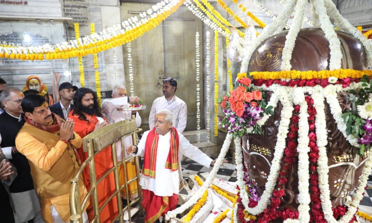 मंदसौर: CM मोहन यादव ने किया 25 करोड़ के ‘श्री पशुपतिनाथ लोक’ का लोकार्पण, ई-कार्ट से किया परिसर का भ्रमण