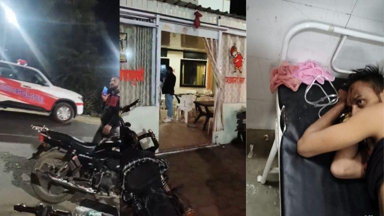 आगर मालवा: होटल में दाल तड़का को लेकर खूनी संघर्ष, कर्मचारियों ने ग्राहकों पर चाकू से किया हमला, 2 गंभीर घायल