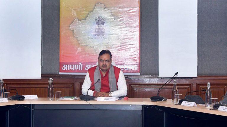 ग्लोबल राजस्थान एग्रीटेक मीट -2026: विशेष शिविरों का आयोजन 23 जनवरी से, सीएम भजनलाल शर्मा ने की समीक्षा
