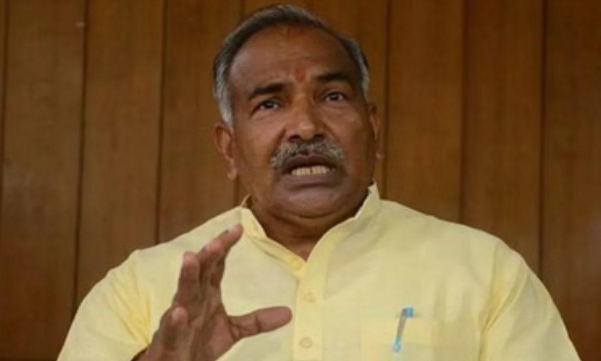 बीजेपी विधायक अरविंद पांडे को राजस्व विभाग का नोटिस, सरकारी भूमि पर अवैध निर्माण का है मामला