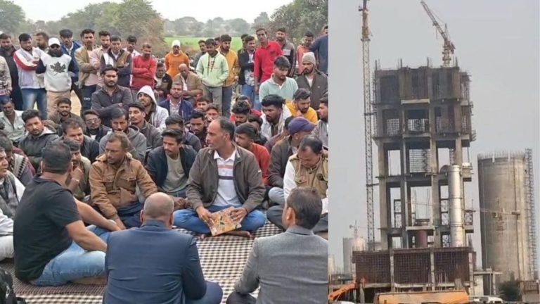 ग्रामीणों की ‘जीत’, प्रशासन की मध्यस्थता से झुका ‘गोल्ड क्रस्ट’ सीमेंट फैक्ट्री प्रबंधन,  माननी पड़ी किसानों की प्रमुख मांगें