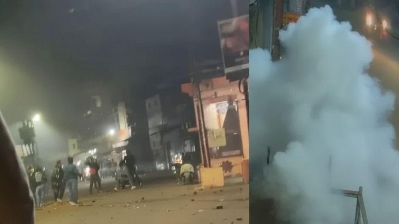 टेंट कारोबारी के घर बम और आग से हमला, CCTV फुटेज में कैद बदमाशों की करतूत