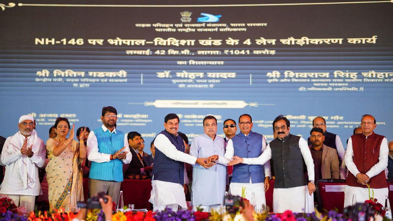 नितिन गडकरी ने दी 4,400 करोड़ से अधिक लागत की 8 राष्ट्रीय राजमार्ग परियोजनाओं की सौगात, 4500 करोड़ की 50 सड़कों की मांग भी स्वीकारी