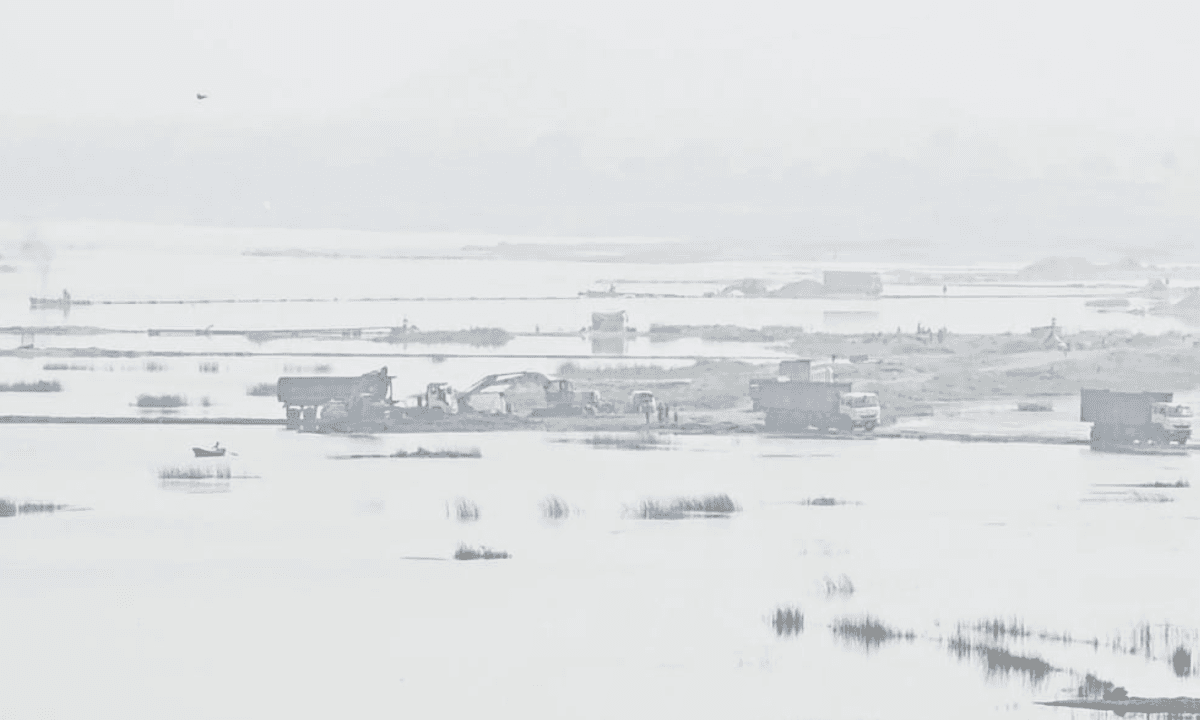 केन नदी में यूफोरिया माइंस का अवैध खनन, NGT के नियम ताक पर, पुलिस और खनिज विभाग पर संरक्षण के आरोप