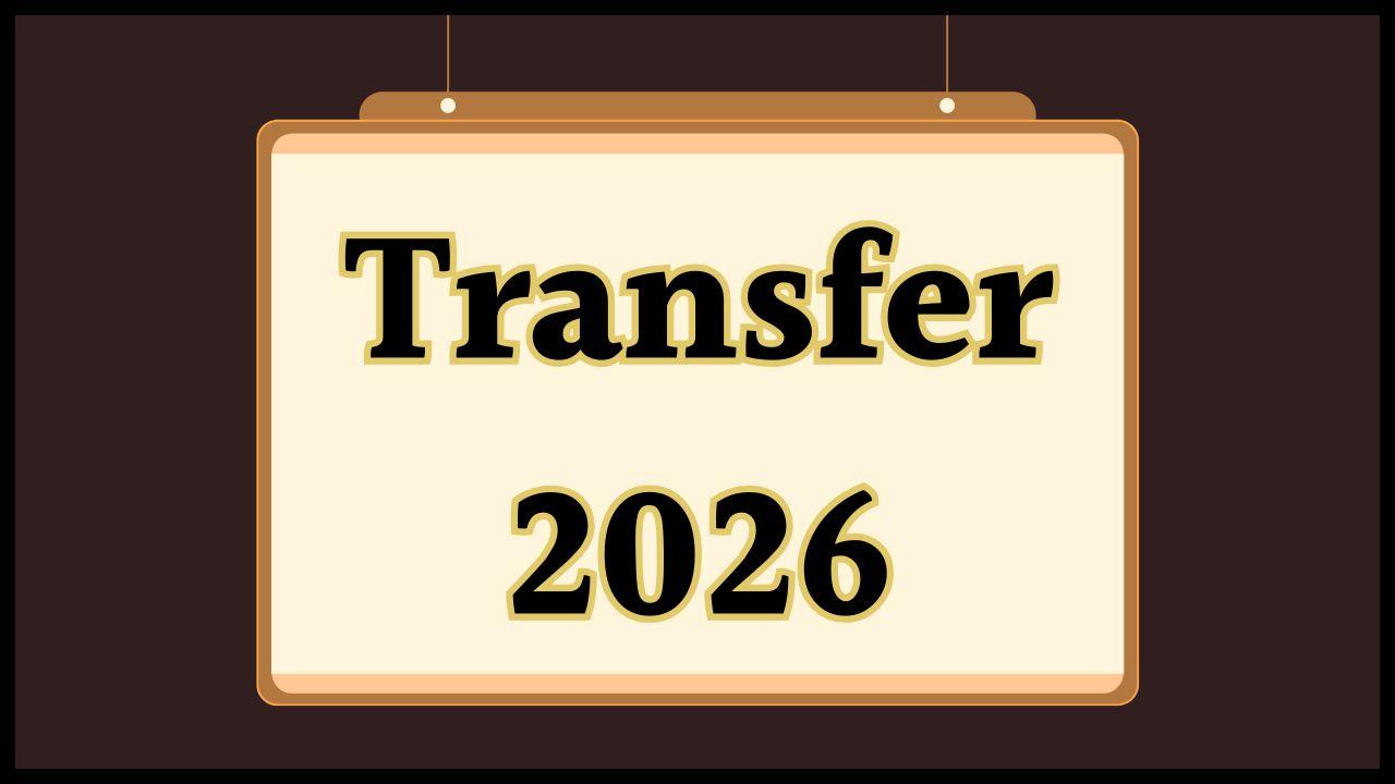 Transfer News: राज्य प्रशासनिक सेवा अधिकारियों के तबादले, आदेश जारी, जानें किसे क्या मिली जिम्मेदारी?