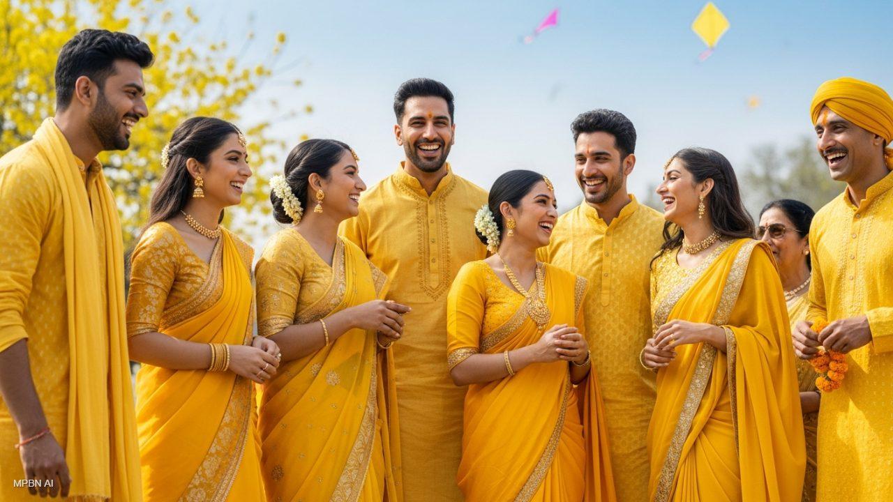 बसंत पंचमी पर पहनें पीले रंग के ये आउटफिट, इन चीजों संग करें स्टाइल